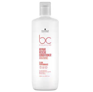 Schwarzkopf Professional BC Bonacure Repair Rescue Conditioner intensywna kremowa odżywka do włosów zniszczonych 1000ml