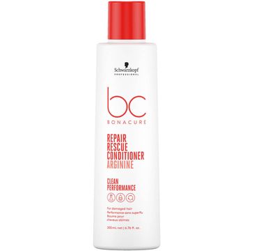 Schwarzkopf Professional BC Bonacure Repair Rescue Conditioner intensywna kremowa odżywka do włosów zniszczonych 200ml