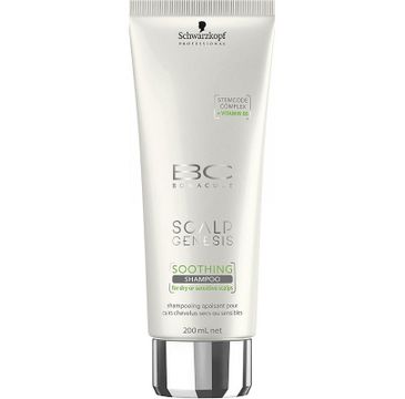 Schwarzkopf Professional BC Bonacure Scalp Genesis Soothing Shampoo szampon kojący do wrażliwej skóry głowy (200 ml)
