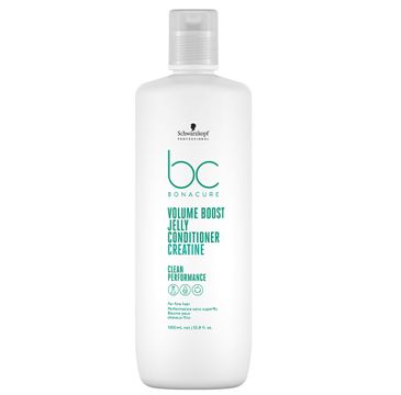 Schwarzkopf Professional BC Bonacure Volume Boost Jelly Conditioner lekka galaretowata odżywka do włosów cienkich i słabych 1000ml