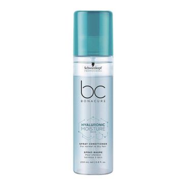 Schwarzkopf Professional BC Hyaluronic Moisture Kick odżywka do włosów w sprayu 200ml