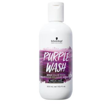 Schwarzkopf Professional Bold Color Purple Wash Shampoo szampon koloryzujący 300ml