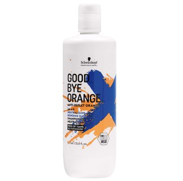 Schwarzkopf Professional Goodbye Orange Shampoo szampon neutralizujący pomarańczowe odcienie 1000ml