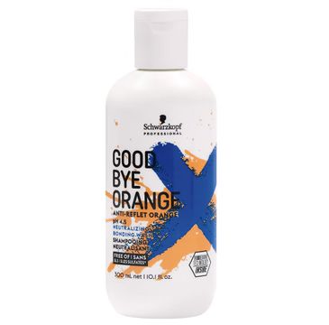 Schwarzkopf Professional Goodbye Orange Shampoo szampon neutralizujący pomarańczowe odcienie 300ml