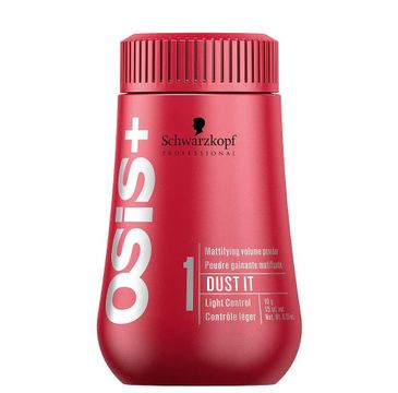 Schwarzkopf Professional Osis+ Dust It matujący puder nadający objętość 1 Light Control (10 g)