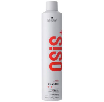 Schwarzkopf Professional Osis+ Elastic elastycznie utrwalający lakier do włosów 500ml