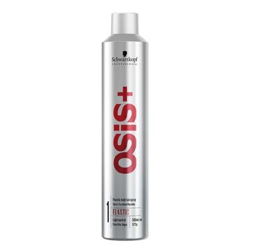 Schwarzkopf Professional Osis+  Elastic elastyczny lakier do włosów 1 Light Control (500 ml)