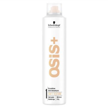 Schwarzkopf Professional Osis+ Soft Texture Dry Conditioner sucha odżywka w sprayu 300ml