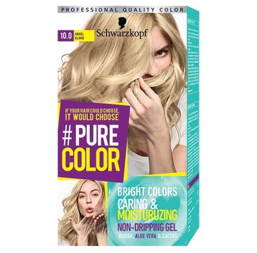 Schwarzkopf Pure Color farba do włosów w żelu nr 10.0 Angel Blond