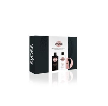 Syoss Zestaw prezentowy Keratin szampon 440ml+balsam 440ml (1 szt.)