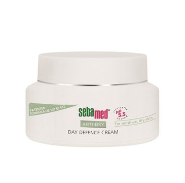 Sebamed Anti-Dry Day Defence Cream ochronny krem do twarzy na dzień 50ml