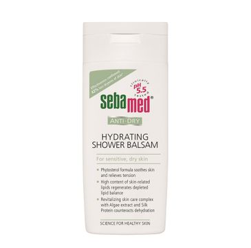 Sebamed Anti-Dry Hydrating Shower Balsam nawilżający balsam pod prysznic 200ml