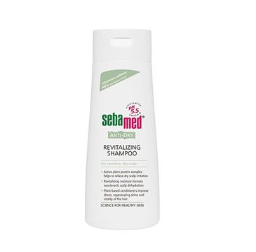 Sebamed Anti-Dry Revitalizing Shampoo szampon do włosów suchych i zniszczonych 200ml