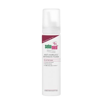 Sebamed Anti-Hairloss Intensive Foam pianka przeciw wypadaniu włosów (70 ml)