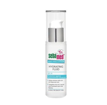 Sebamed Anti-Pollution Hydrating Fluid SPF20 żel nawilżający do twarzy (30 ml)