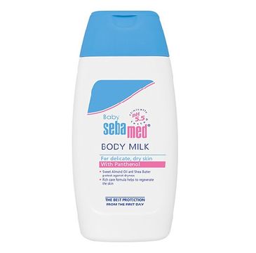 Sebamed Baby Body Milk mleczko do ciała dla dzieci i niemowląt 200ml