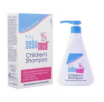 Sebamed Baby Children's Shampoo szampon dla dzieci 500ml