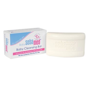 Sebamed Baby Cleansing Bar mydło dla dzieci 100g