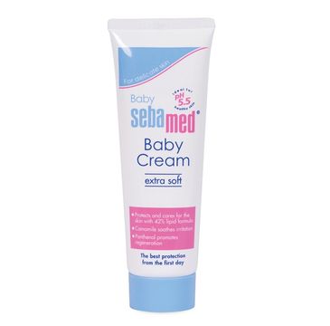 Sebamed Baby Cream Extra Soft łagodny krem ochronny dla dzieci (200 ml)