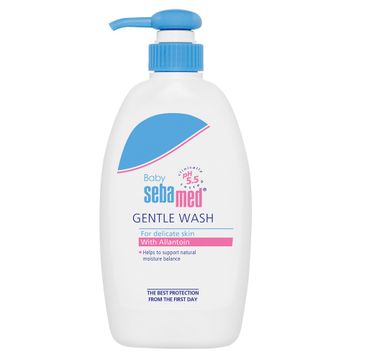 Sebamed Baby Gentle Wash łagodna emulsja do mycia ciała dla dzieci (400 ml)