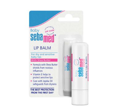 Sebamed Baby Lip Balm ochronny balsam do ust dla dzieci i niemowląt (4.8 g)