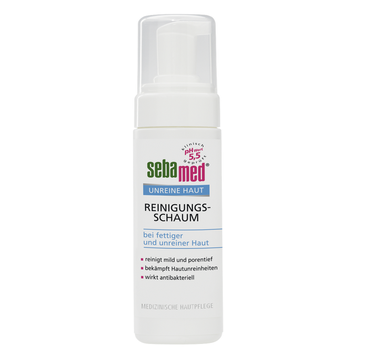 Sebamed Clear Face Antibacterial Cleansing Foam oczyszczająca pianka do twarzy (150 ml)