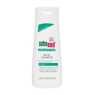 Sebamed Extreme Dry Skin Relief Shampoo 5% Urea kojący szampon do bardzo suchych włosów 200ml