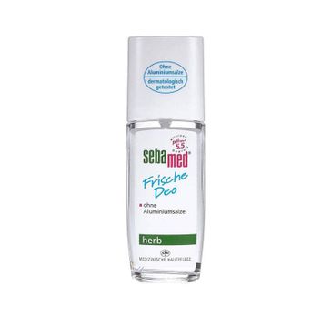 Sebamed Frische Deo Herb dezodorant w sprayu dla skóry wrażliwej (75 ml)