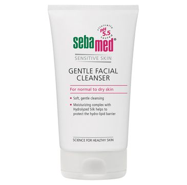 Sebamed Gentle Facial Cleanser delikatny żel oczyszczający do twarzy (150 ml)