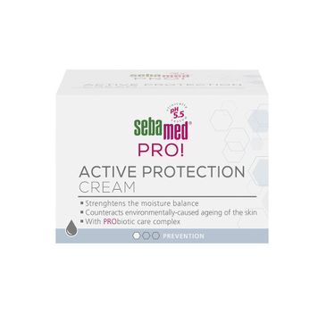Sebamed PRO! Active Protection Cream aktywny krem ​​ochronny do twarzy (50 ml)