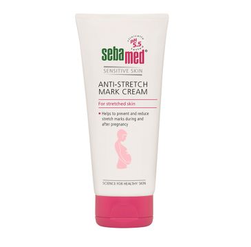 Sebamed Sensitive Skin Anti-Stretch Mark Cream krem przeciw rozstępom 200ml