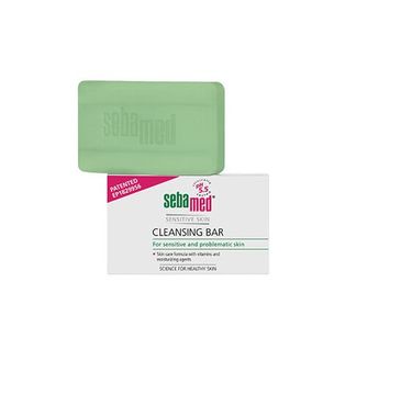 Sebamed Sensitive Skin Cleansing Bar mydło w kostce do mycia ciała (100 g)