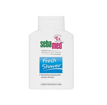 Sebamed Sensitive Skin Fresh Shower odświeżający żel pod prysznic 20ml