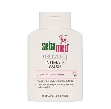 Sebamed Sensitive Skin Intimate Wash pH 3.8 emulsja do higieny intymnej 200ml