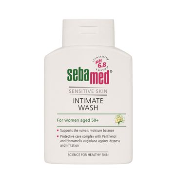 Sebamed Sensitive Skin Intimate Wash pH 6.8 emulsja do higieny intymnej 200ml
