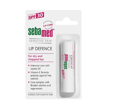 Sebamed Sensitive Skin Lip Defense SPF30 balsam do ust 4.8g