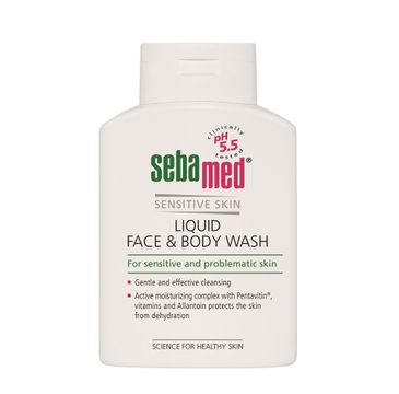 Sebamed Sensitive Skin Liquid Face & Body Wash emulsja do twarzy i ciała 200ml
