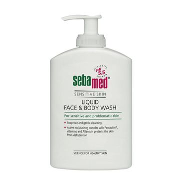 Sebamed Sensitive Skin Liquid Face & Body Wash emulsja do twarzy i ciała 300ml
