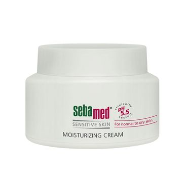 Sebamed Sensitive Skin Moisturizing Cream nawilżający krem do twarzy 75ml