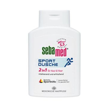 Sebamed Sport Dusche 2in1 żel pod prysznic do ciała i włosów (200 ml)