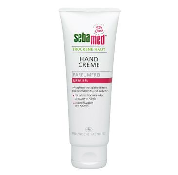 Sebamed Trockene Haut Hand Creme nawilżający krem do rąk z mocznikiem 5% (75 ml)