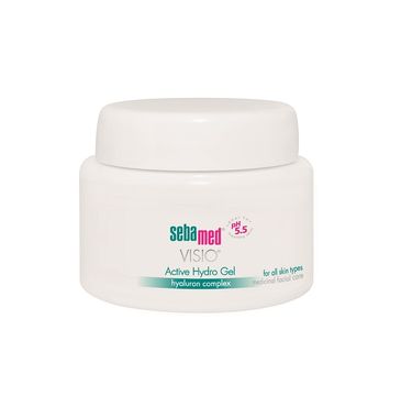 Sebamed Visio Active Hydro Gel żelowy krem do twarzy na dzień 50ml