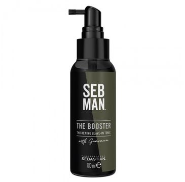 Sebastian Professional The Booster Thickening Leave-In Tonic wzmacniający tonik do włosów dla mężczyzn 100ml