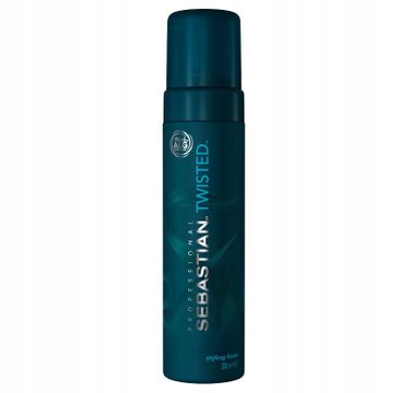 Sebastian Professional Twisted Curl Lifter Styling Foam pianka do stylizacji loków 200ml