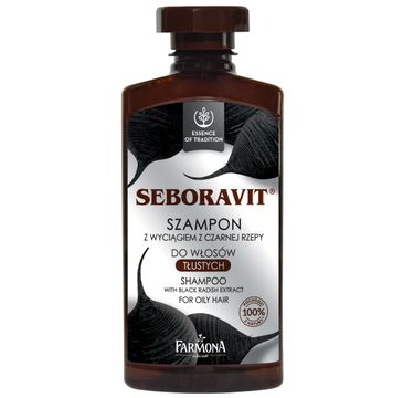 Seboravit szampon do włosów tłustych oczyszczający (300 ml)