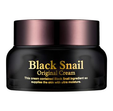 Secret Key Black Snail Original Cream odżywczy krem z mucyną z czarnego ślimaka (50 g)