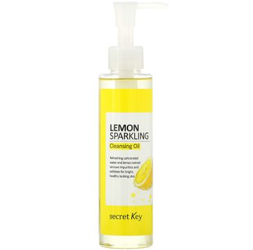 Secret Key Lemon Sparkling Cleansing Oil oczyszczający olejek do twarzy (150 ml)
