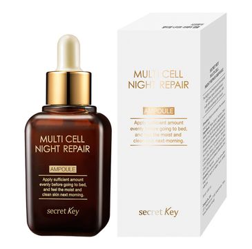 Secret Key Multi Cell Night Repair Ampoule skoncentrowane serum ujędrniające na noc (50 ml)