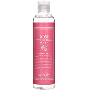 Secret Key Rose Floral Softening Toner zmiękczający tonik do twarzy (248 ml)