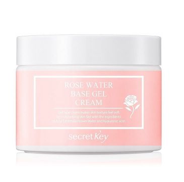 Secret Key Rose Water Base Gel Cream nawilżający krem-żel z wyciągiem z róży stulistnej (100 g)